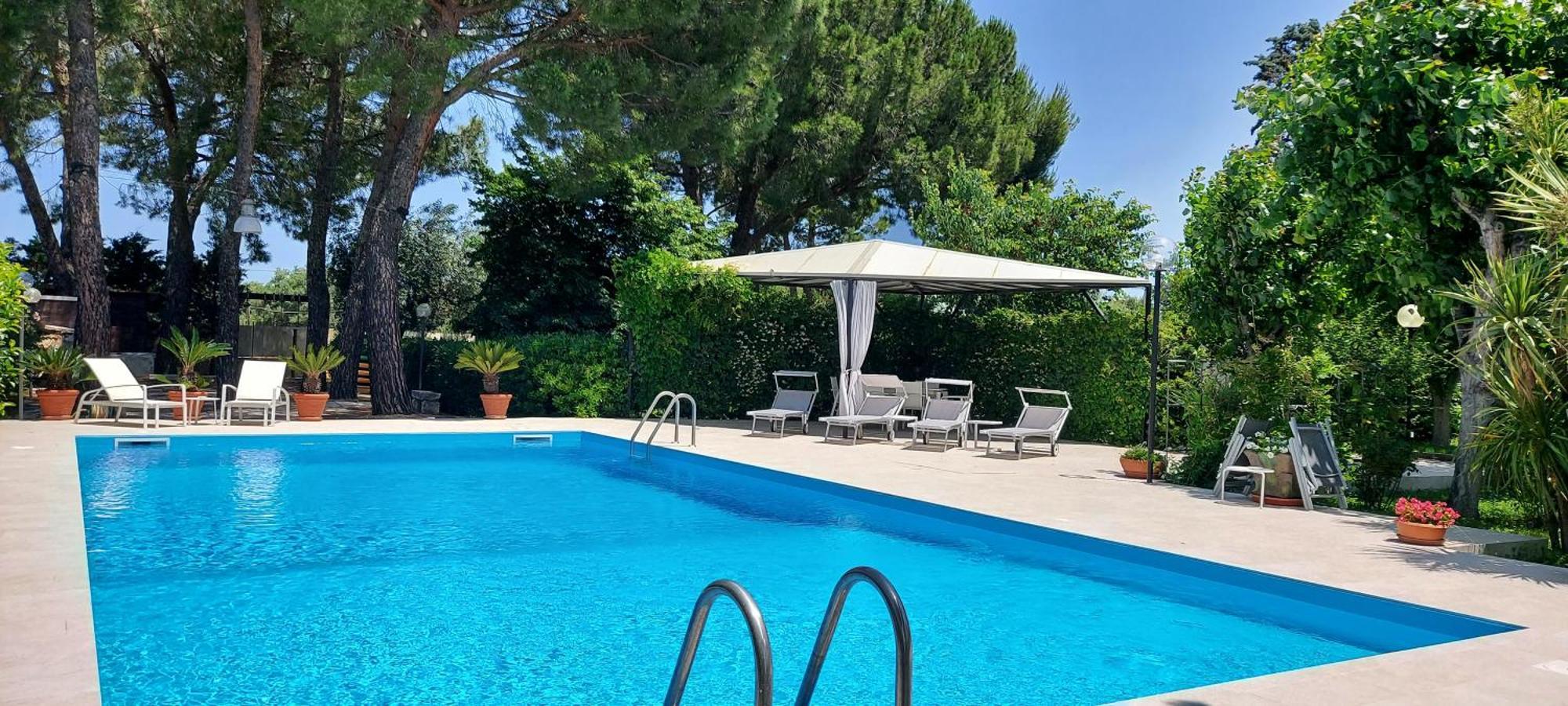 Paradiso In Campagna Triggianello Exterior photo